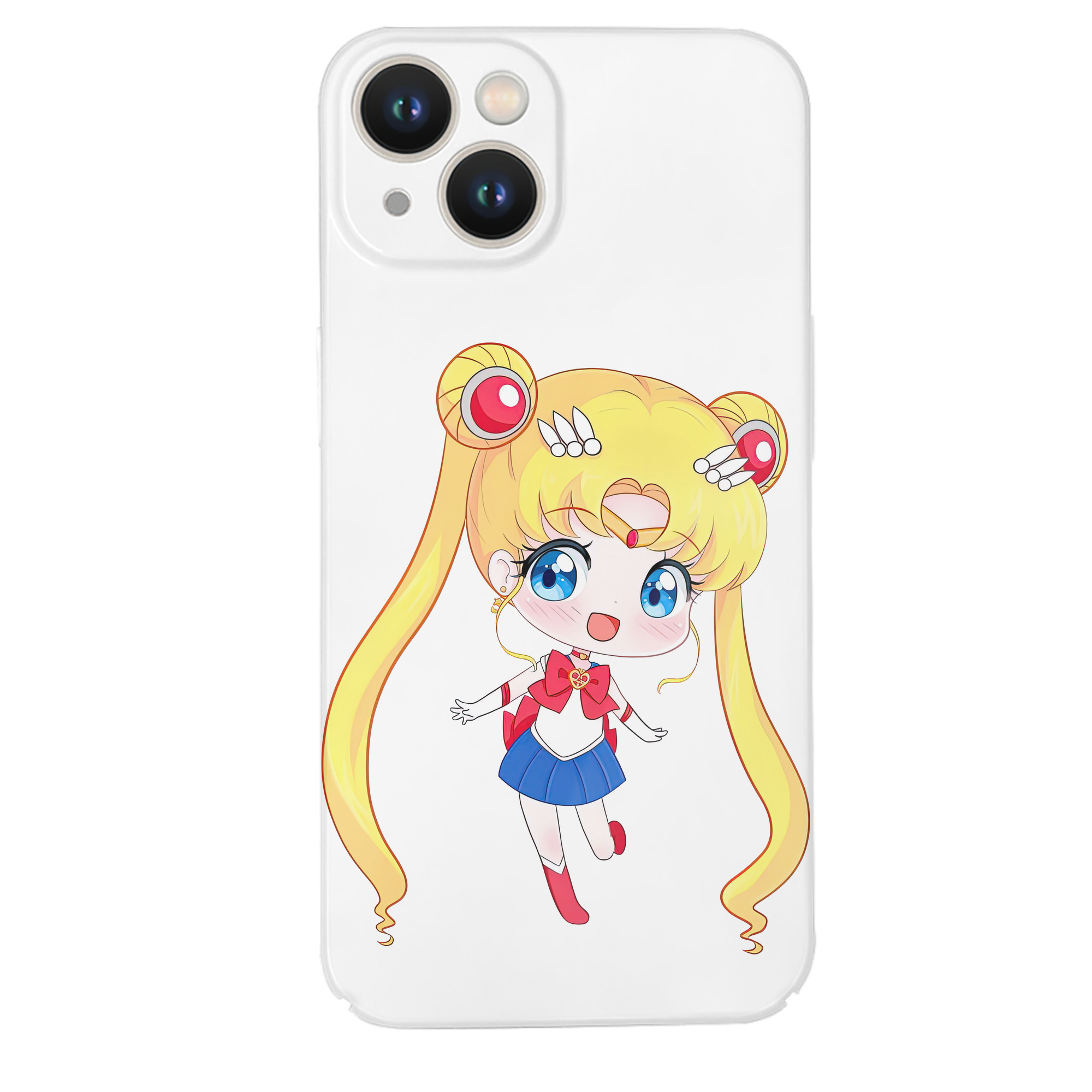 （画像用） 美少女戦士セーラームーン 月野 うさぎ つきの うさぎ Sailor Moon Tsukino Usagi 【iPhone 14シリーズ対応】ハードケース